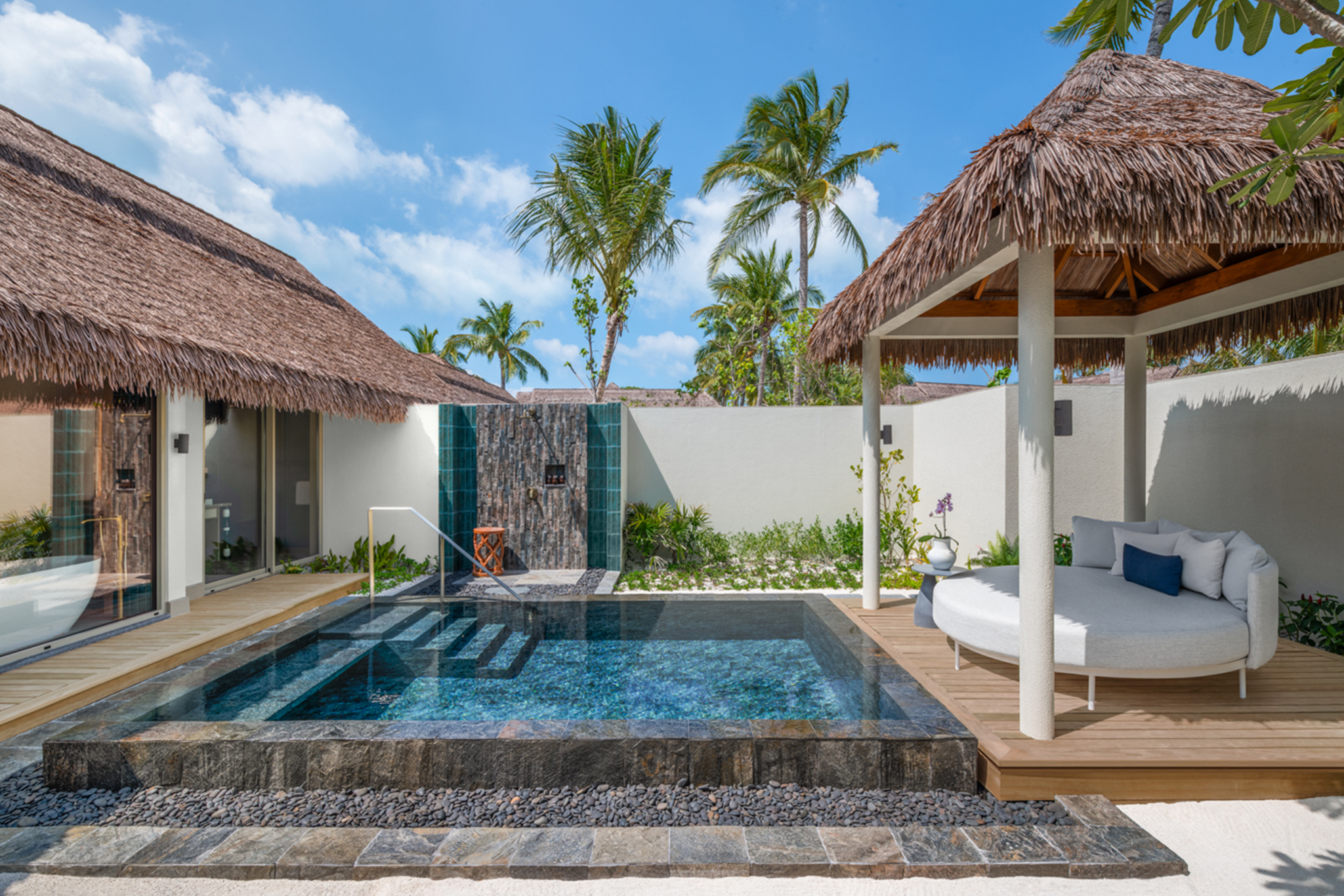 JW Marriott - Family Beach Pool Villa