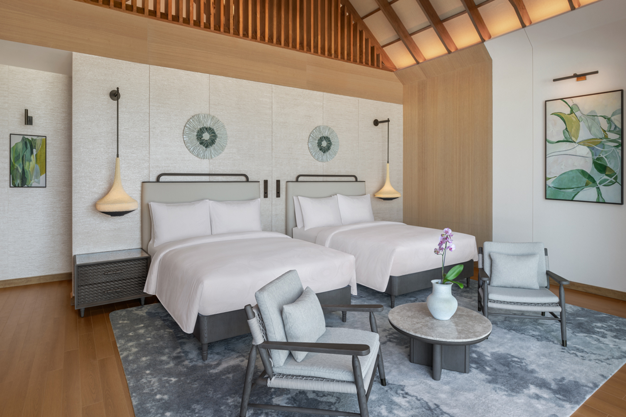 JW Marriott Maldives - Two-Bedroom Overwater Pool Villa