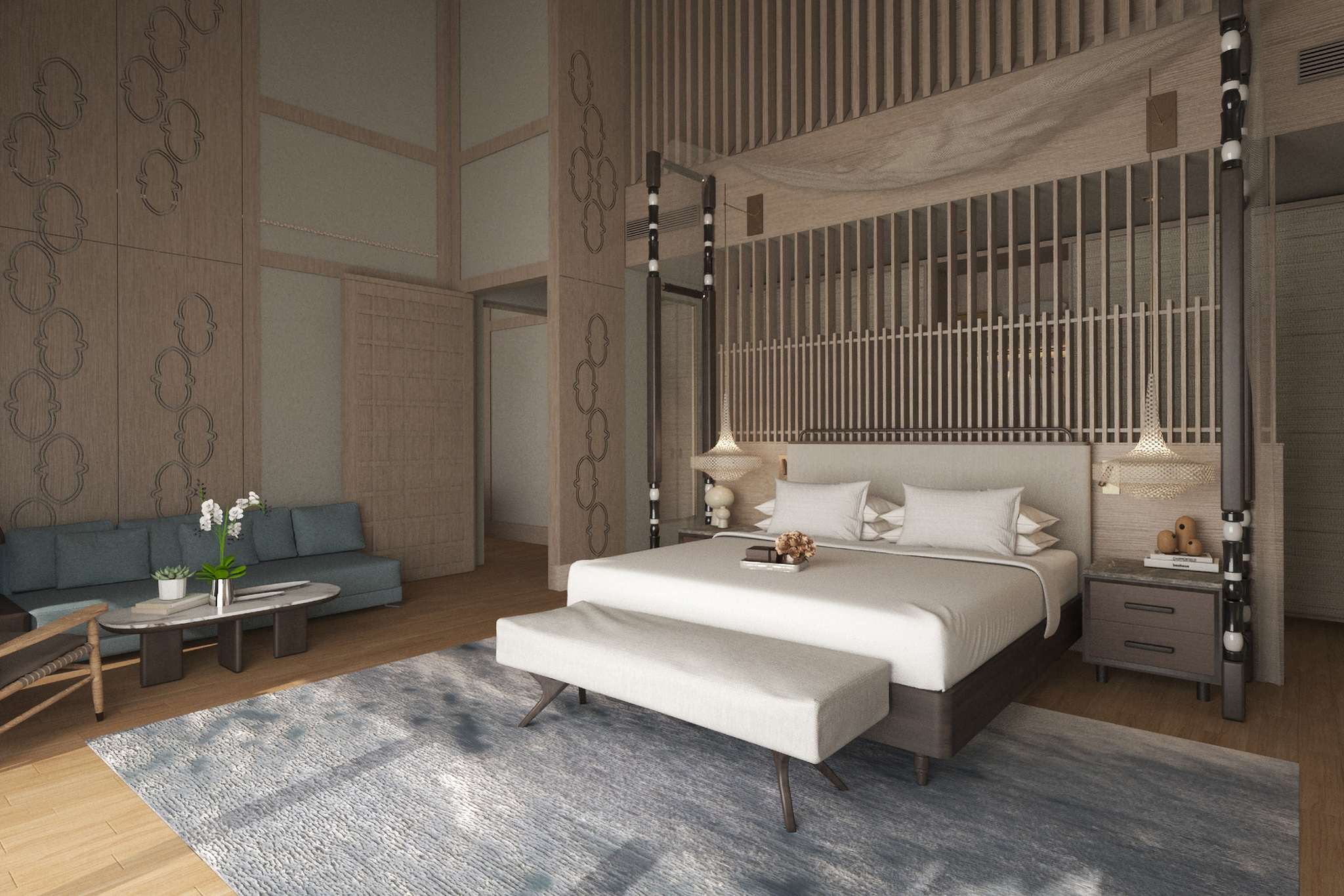 JW Marriott Maldives - Three-Bedroom Ocean Residence