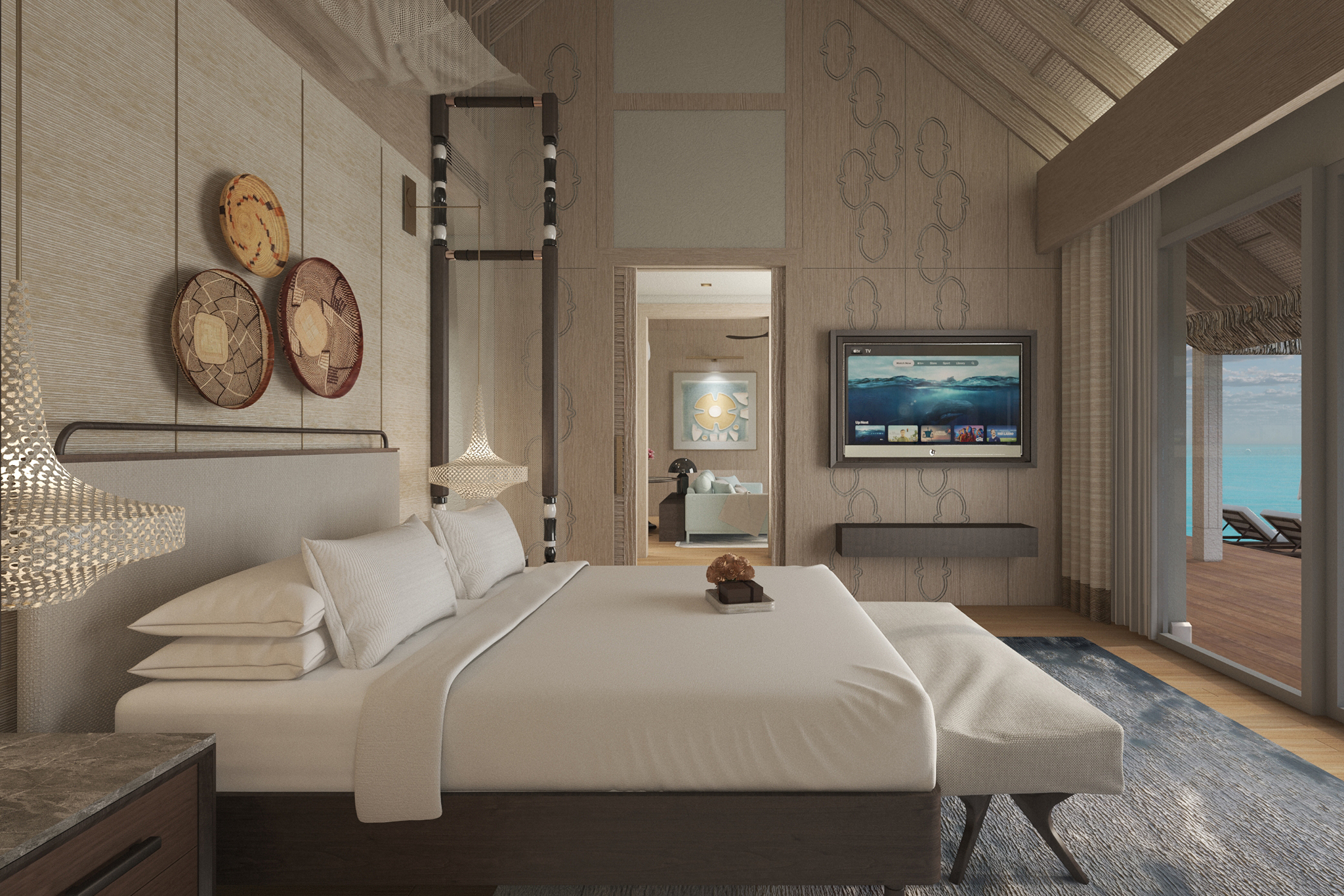 JW Marriott Maldives - One-Bedroom Overwater Pool Villa