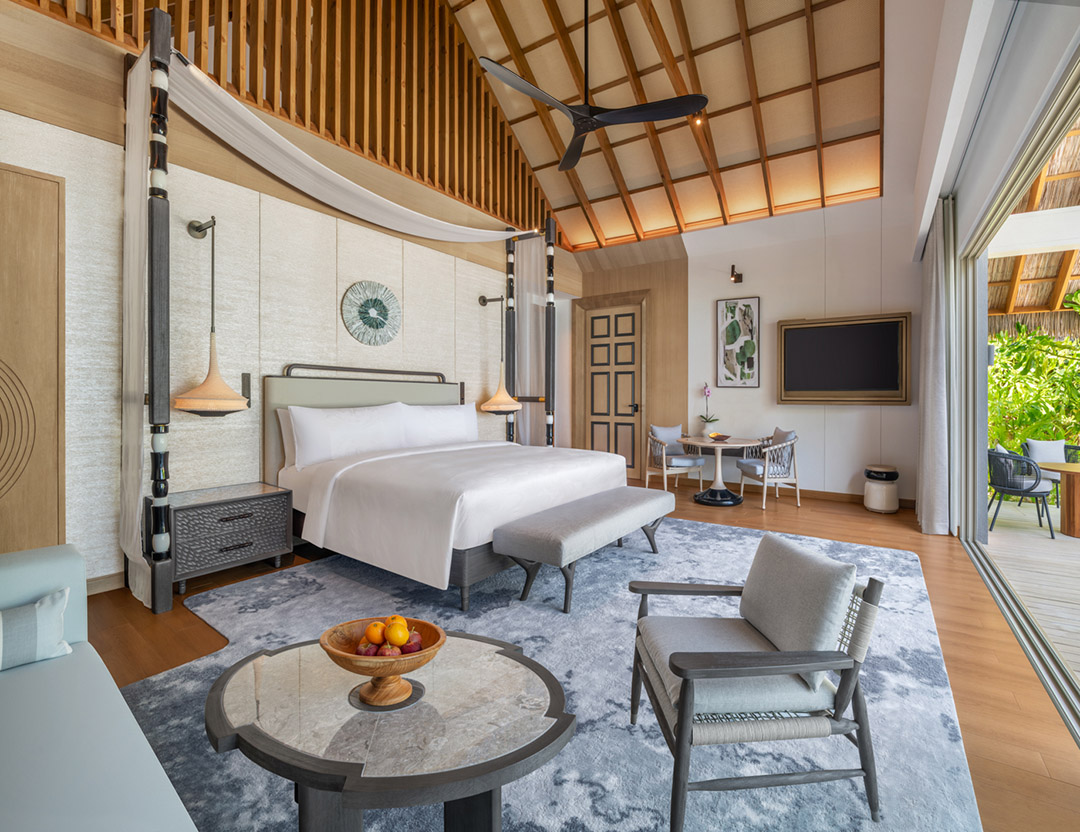 JW Marriott Maldives Kaafu Atoll Island Resort Exterior view of a Beach Pool Villa