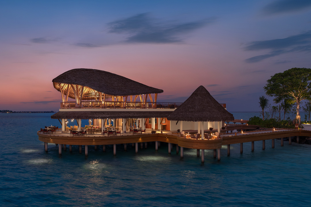 Nikkei-Athiri_Exterior – JW Marriott Kaafu Atoll Islands Resort