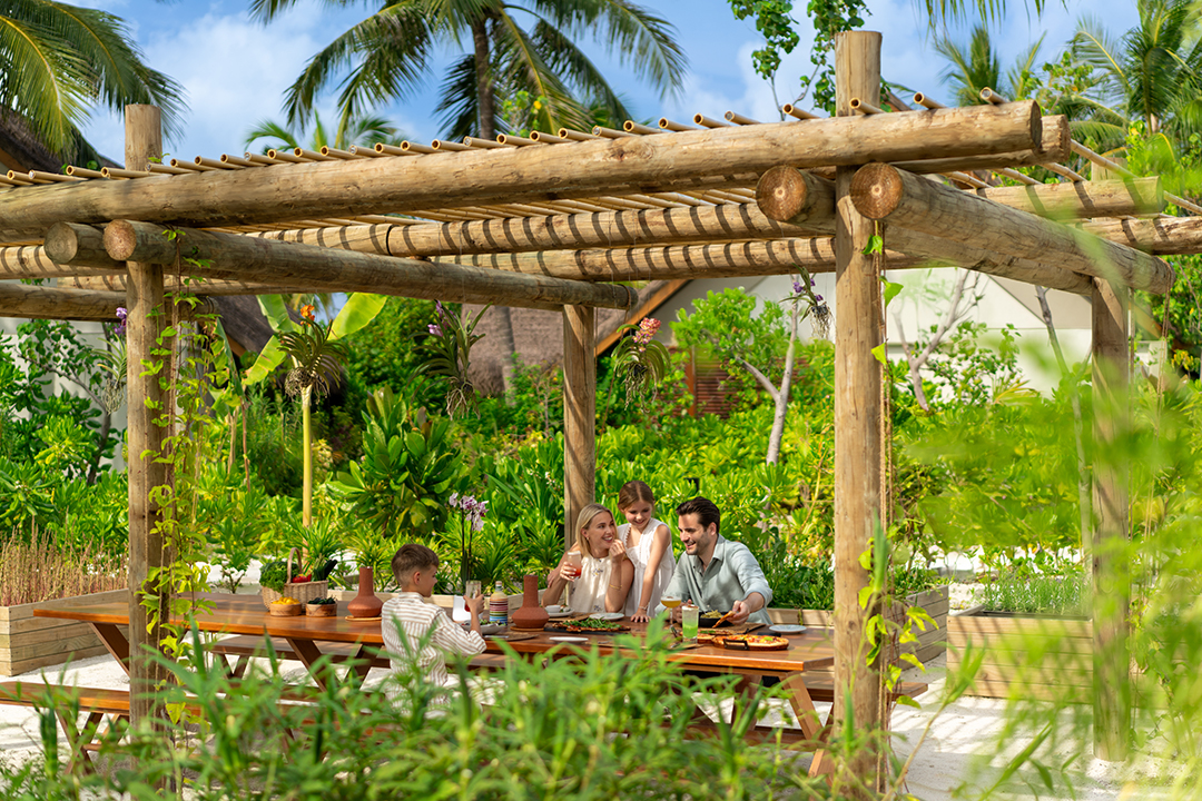 Garden Restaurant – JW Marriott Kaafu Atoll Islands Resort