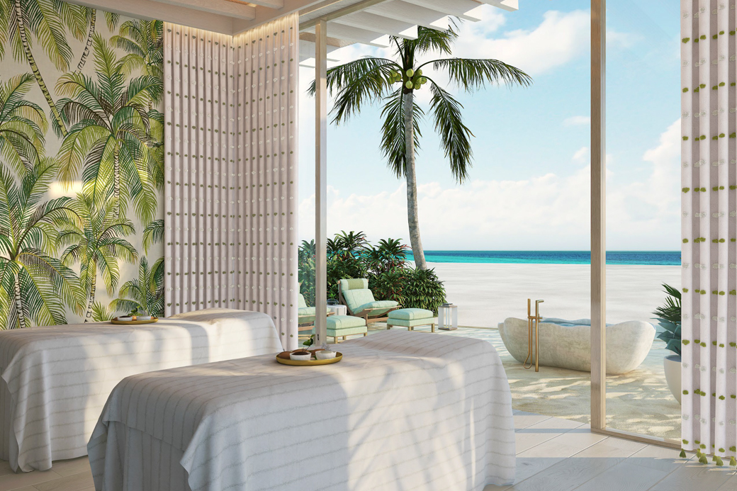 Spa by JW Treatment Room with ocean views