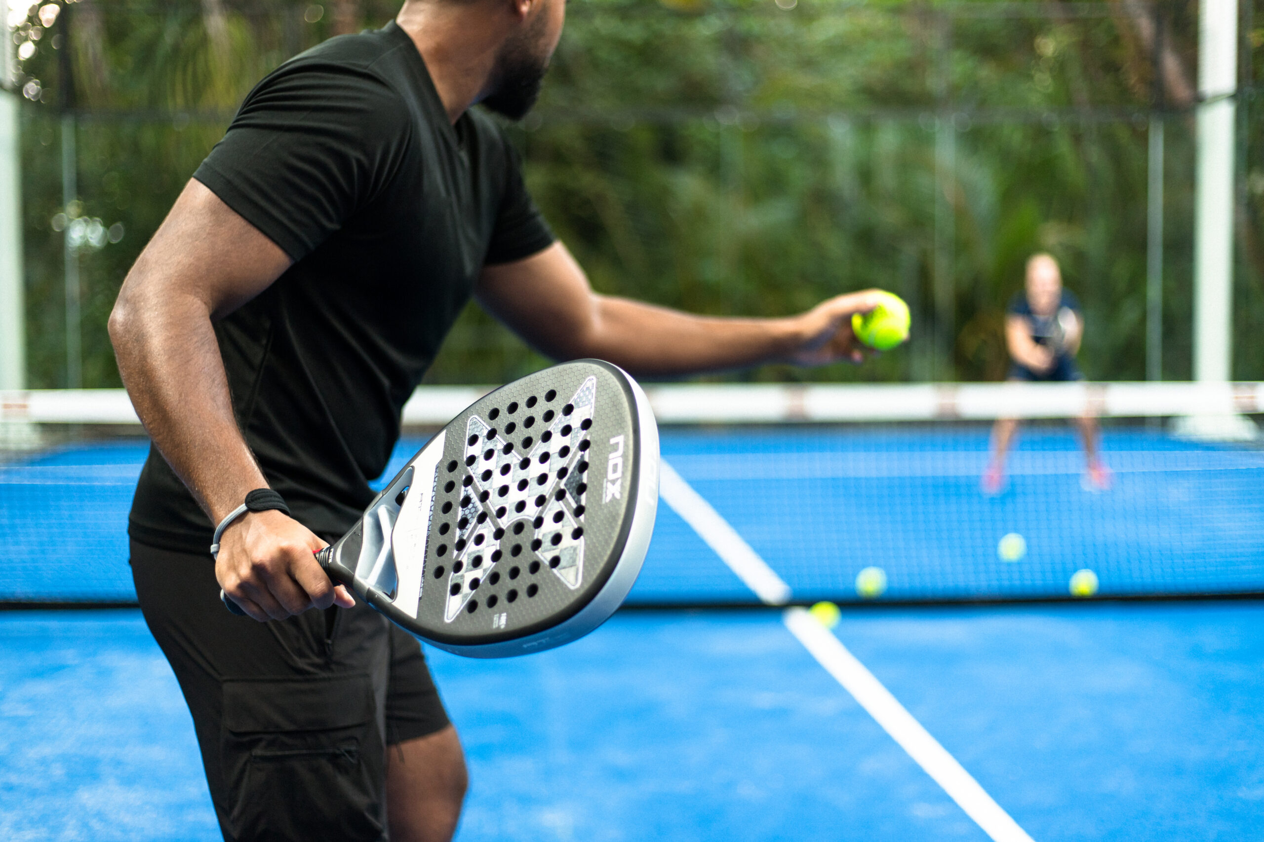 Anantara Kihavah – Padel Tennis