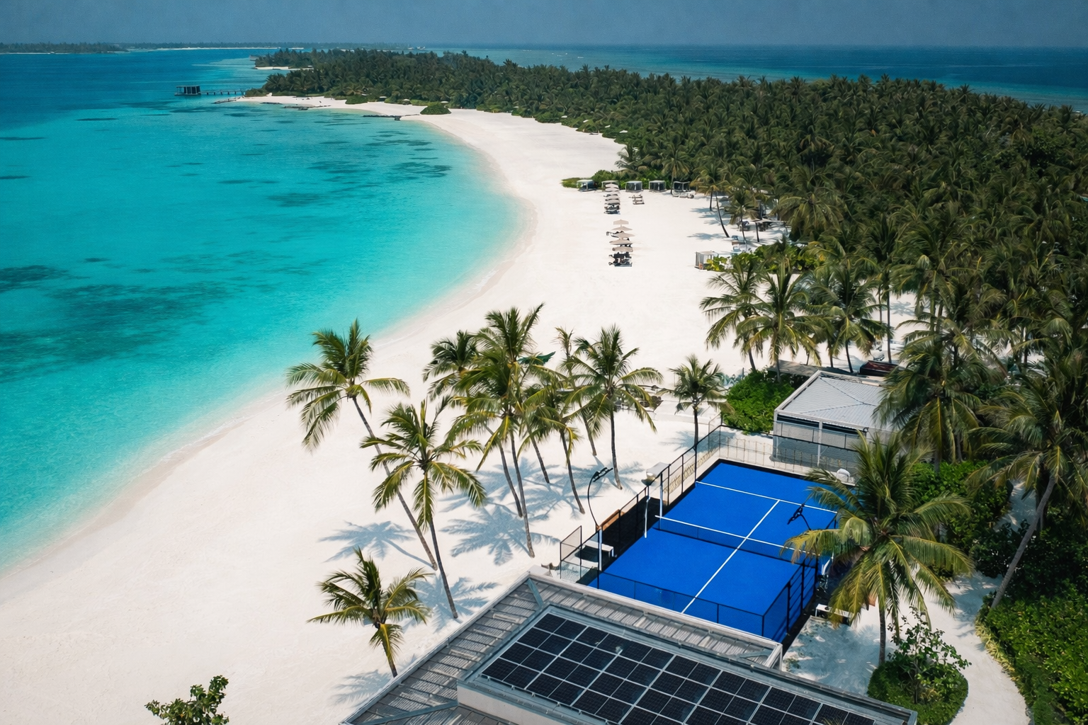 The Ritz-Carlton Maldives, Fari Islands – Padel Court